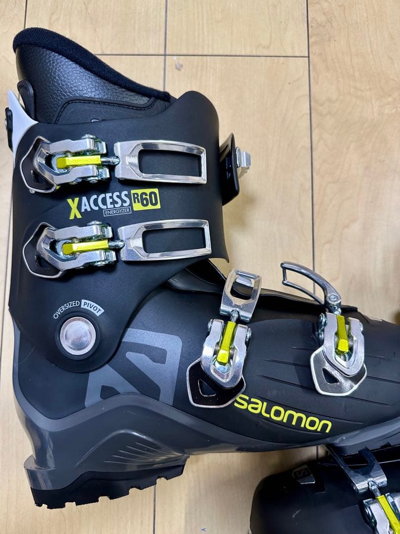 サロモンスキーブーツ美品⭐️SALOMON X ACCESS R60軽量初級中級向