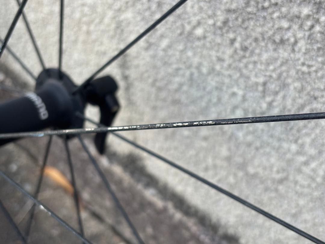 SHIMANO WH-RS010 CS-R7000 11-28T ホイールセット