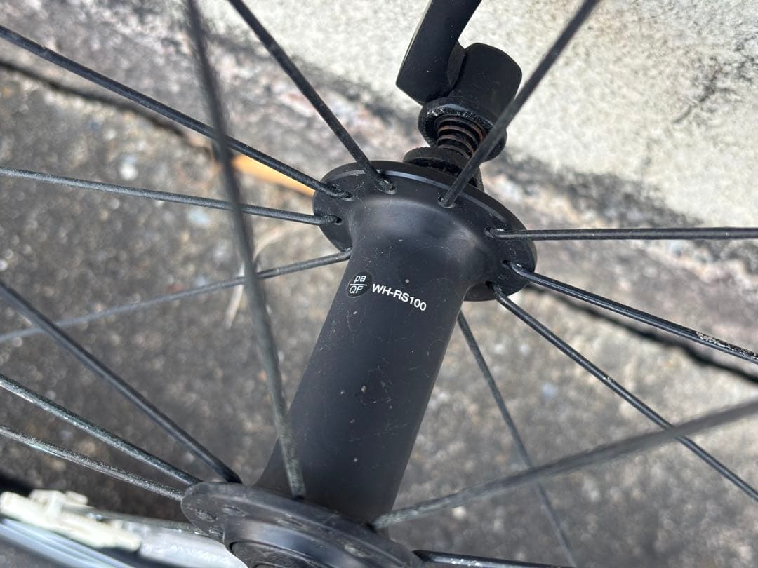 SHIMANO WH-RS010 CS-R7000 11-28T ホイールセット