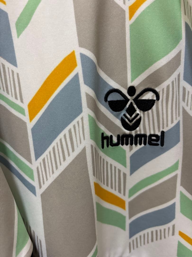 hummel ジェフユナイテッド千葉 アンセムジャケット Oサイズ