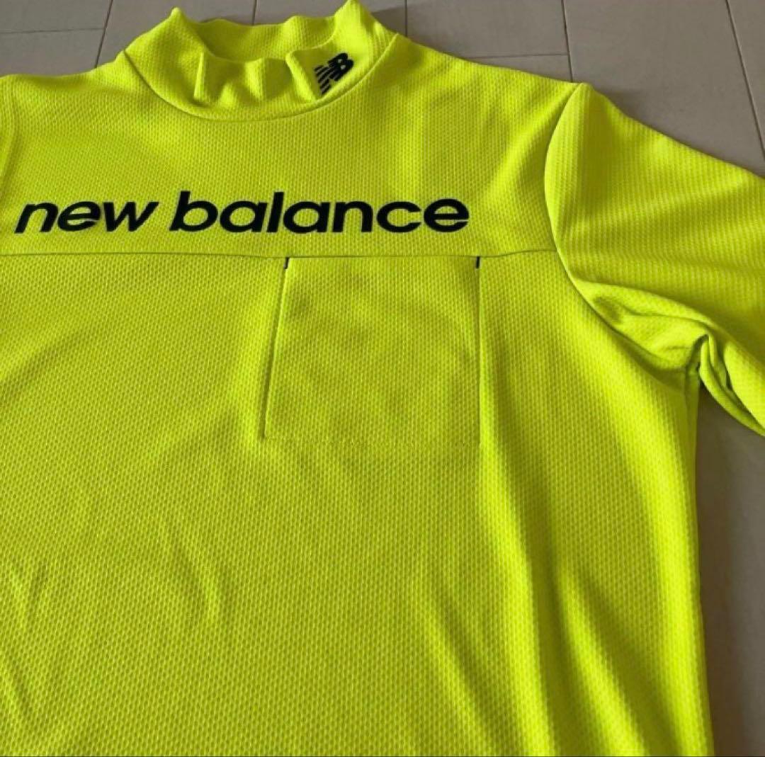 【新品】ニューバランス ／ハイネック／モックネック／長袖 ／６(XL)サイズ