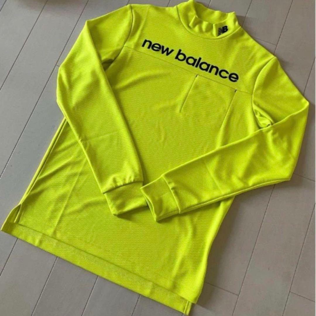 【新品】ニューバランス ／ハイネック／モックネック／長袖 ／６(XL)サイズ