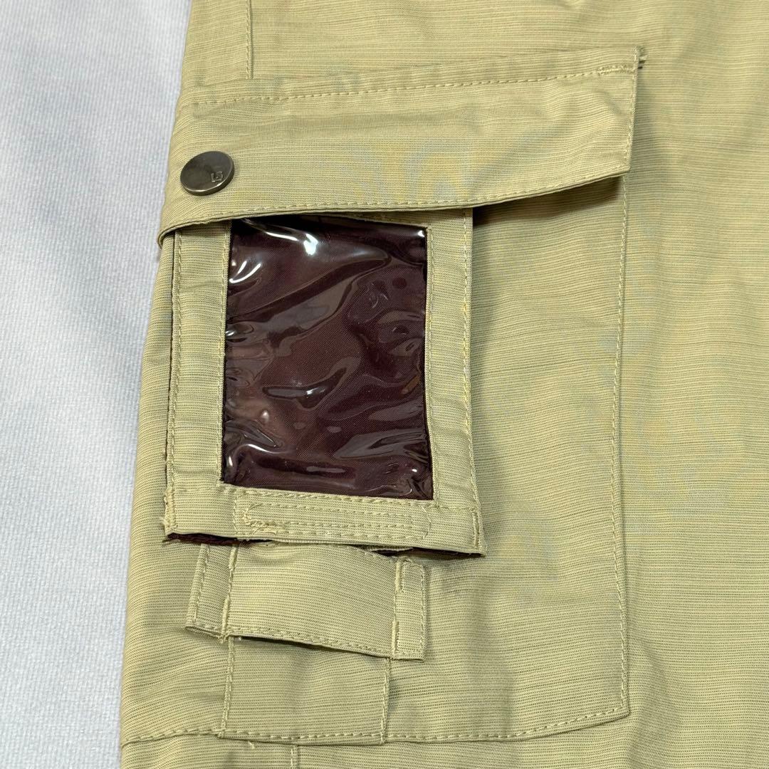 バートン スノーボード パンツ ベージュ Sサイズ レディース
