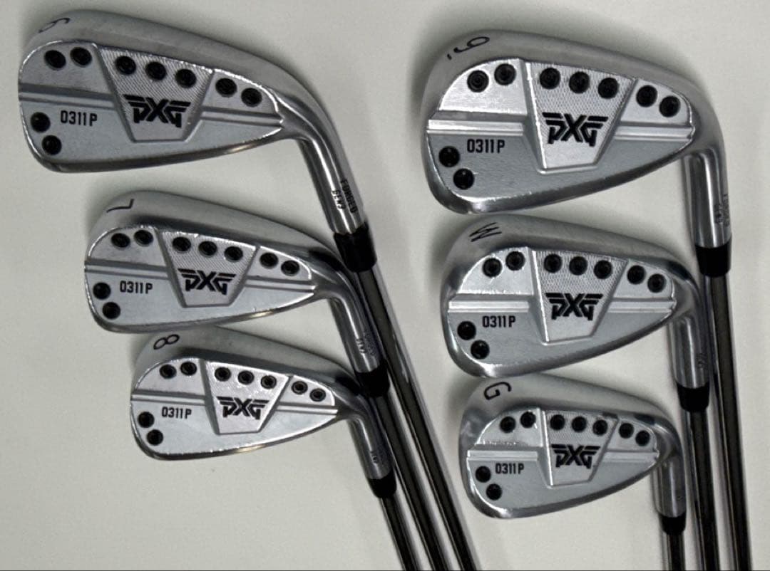 PXG GEN3 0311P アイアン６本　（♯6からGW）