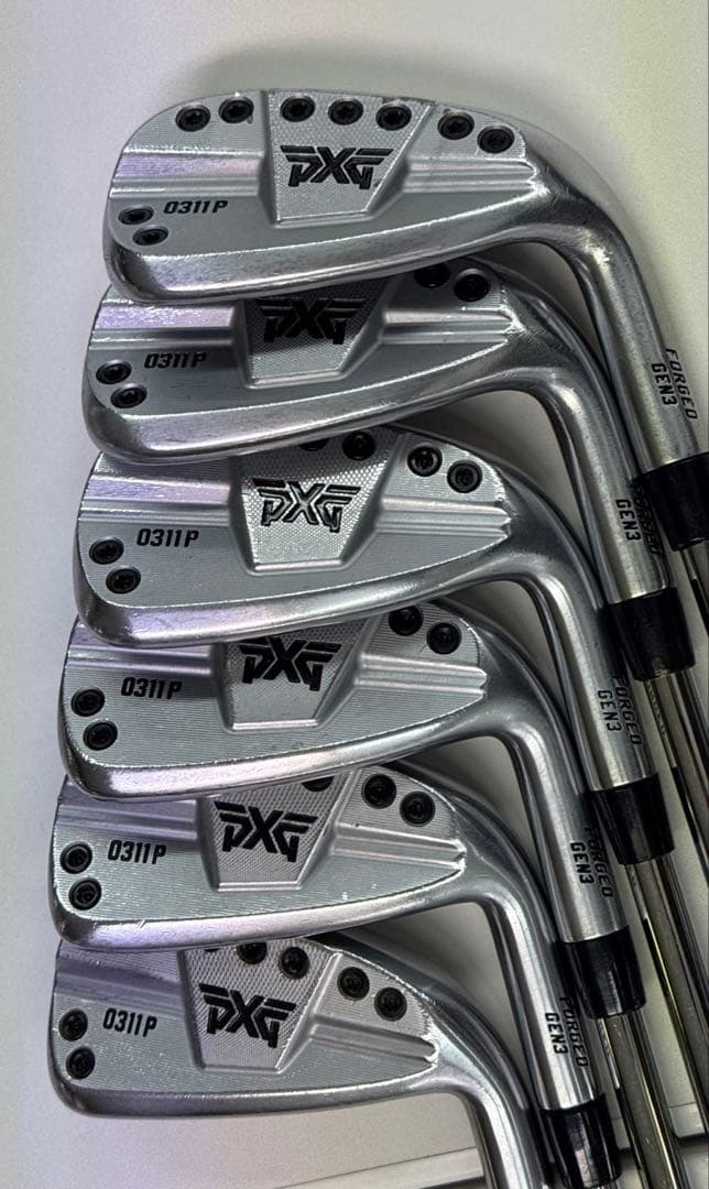 PXG GEN3 0311P アイアン６本　（♯6からGW）