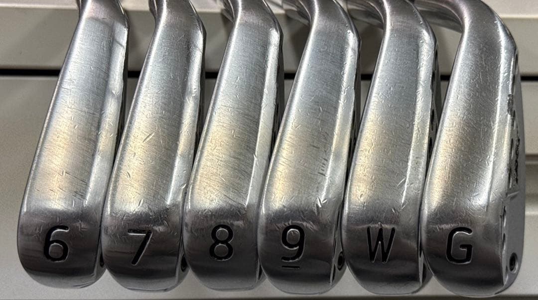 PXG GEN3 0311P アイアン６本　（♯6からGW）