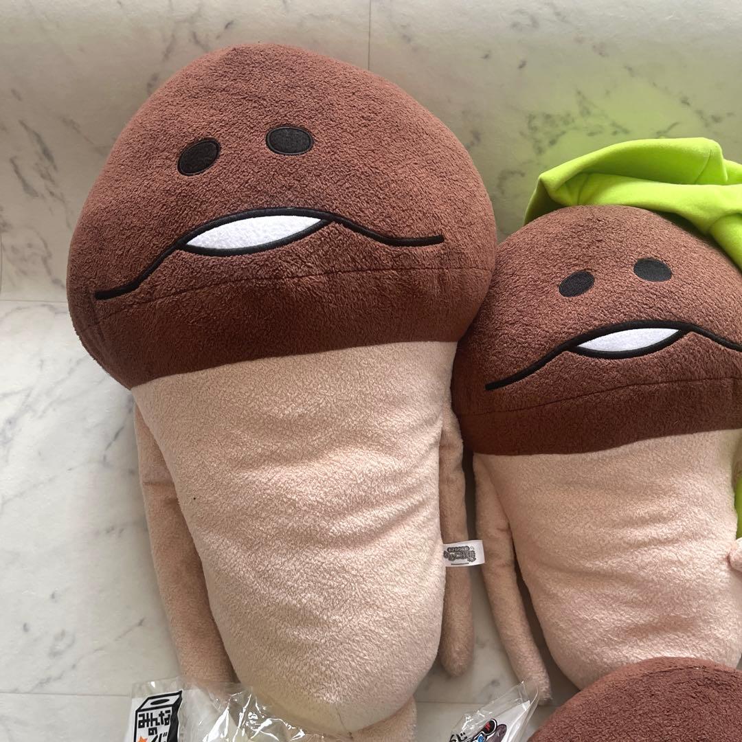激レア！希少！なめこ栽培キット なめこ ぬいぐるみ マスコット まとめ売り