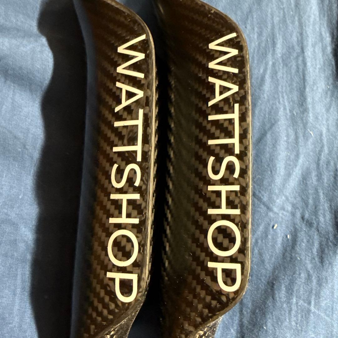 WATTSHOP トライアスロン用カーボンハンドル