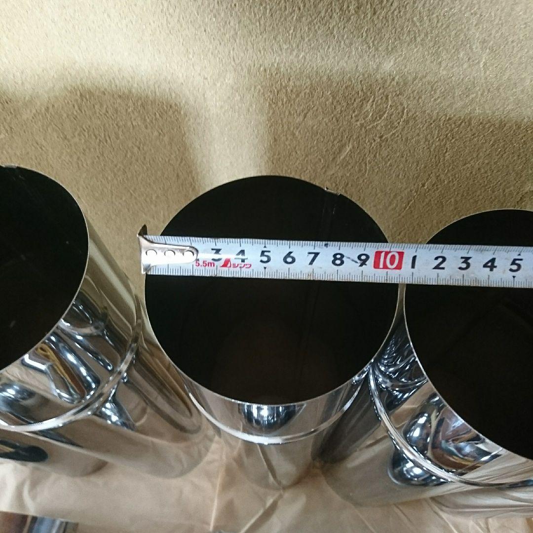径106mm 半直筒煙突セット