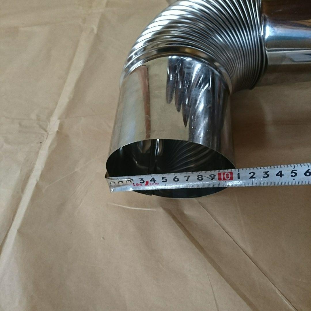 径106mm 半直筒煙突セット