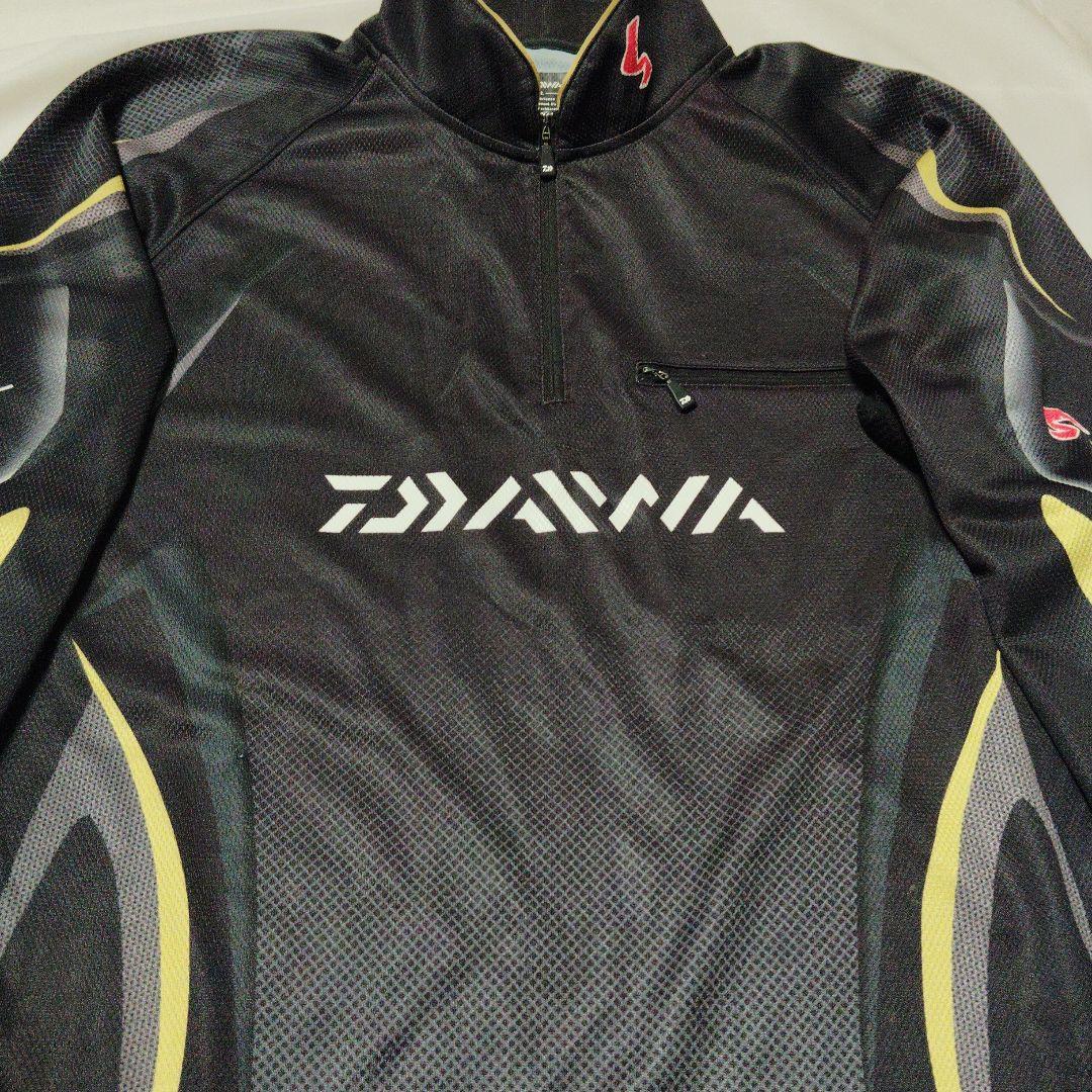 ダイワ　Daiwa スペシャル　ハーフジップ　ドライ　長袖シャツ　2XLサイズ