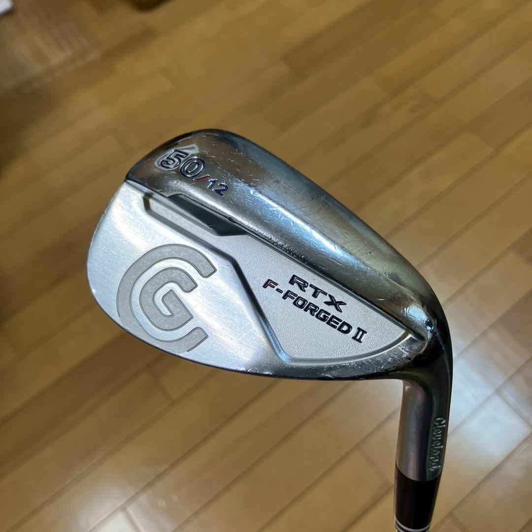 クリーブランド RTX F-FORGED II ウェッジ 50/12