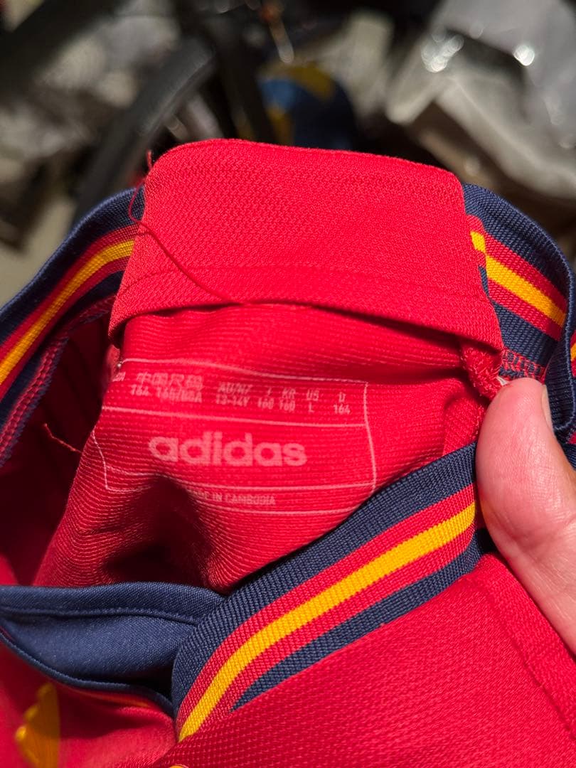 【150cm】adidas スペイン代表 GAVI 9番 シャツ