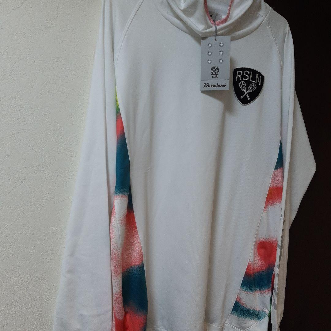新品　ラッセルノ Russeluno 　裏起毛ロングスリーブ　定価33000