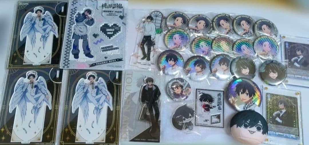 桃源暗鬼 淀川 真澄 ジャージメイド ヴァイス アクリルスタンド まとめ売り