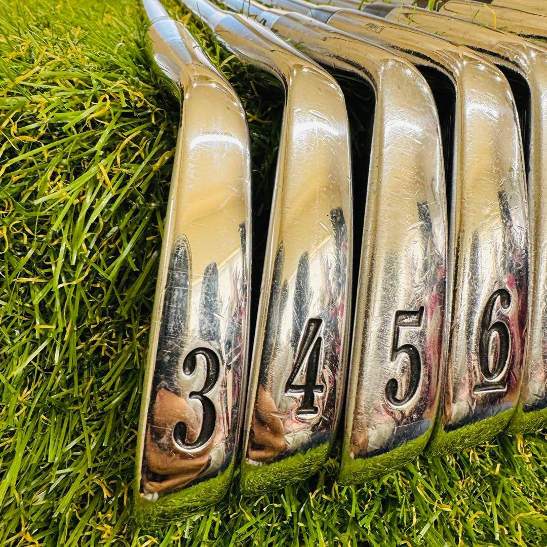 【男性用】タイトリスト 670 FORGED アイアンセット 8本