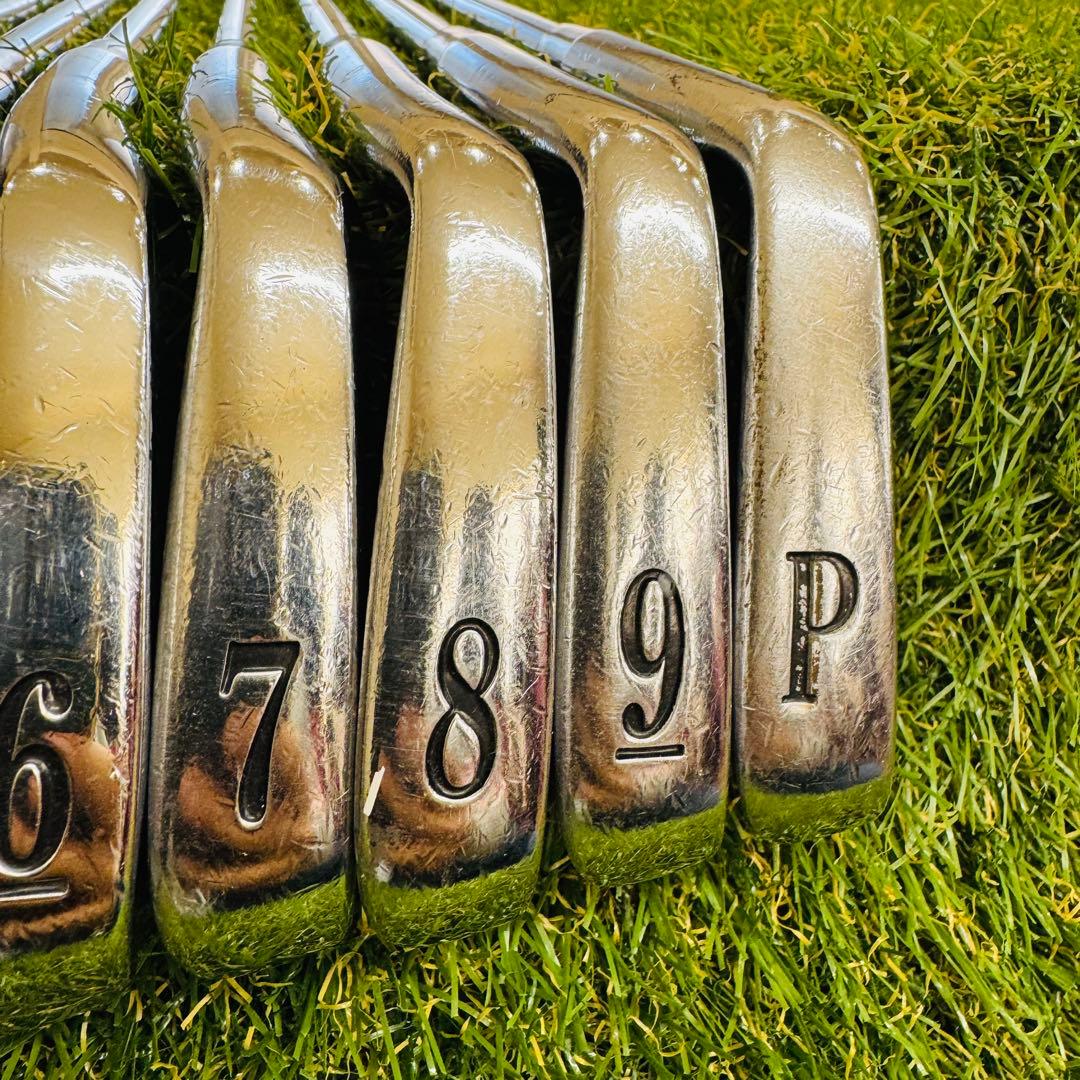 【男性用】タイトリスト 670 FORGED アイアンセット 8本