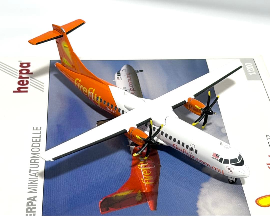 航空機・ヘリコプター Herpa 1/200 ATR-72 Firefly