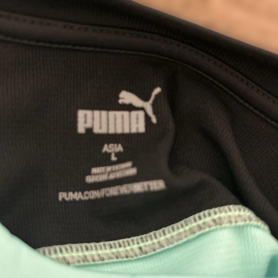 清水エスパルス Puma シャツ アクアブルー