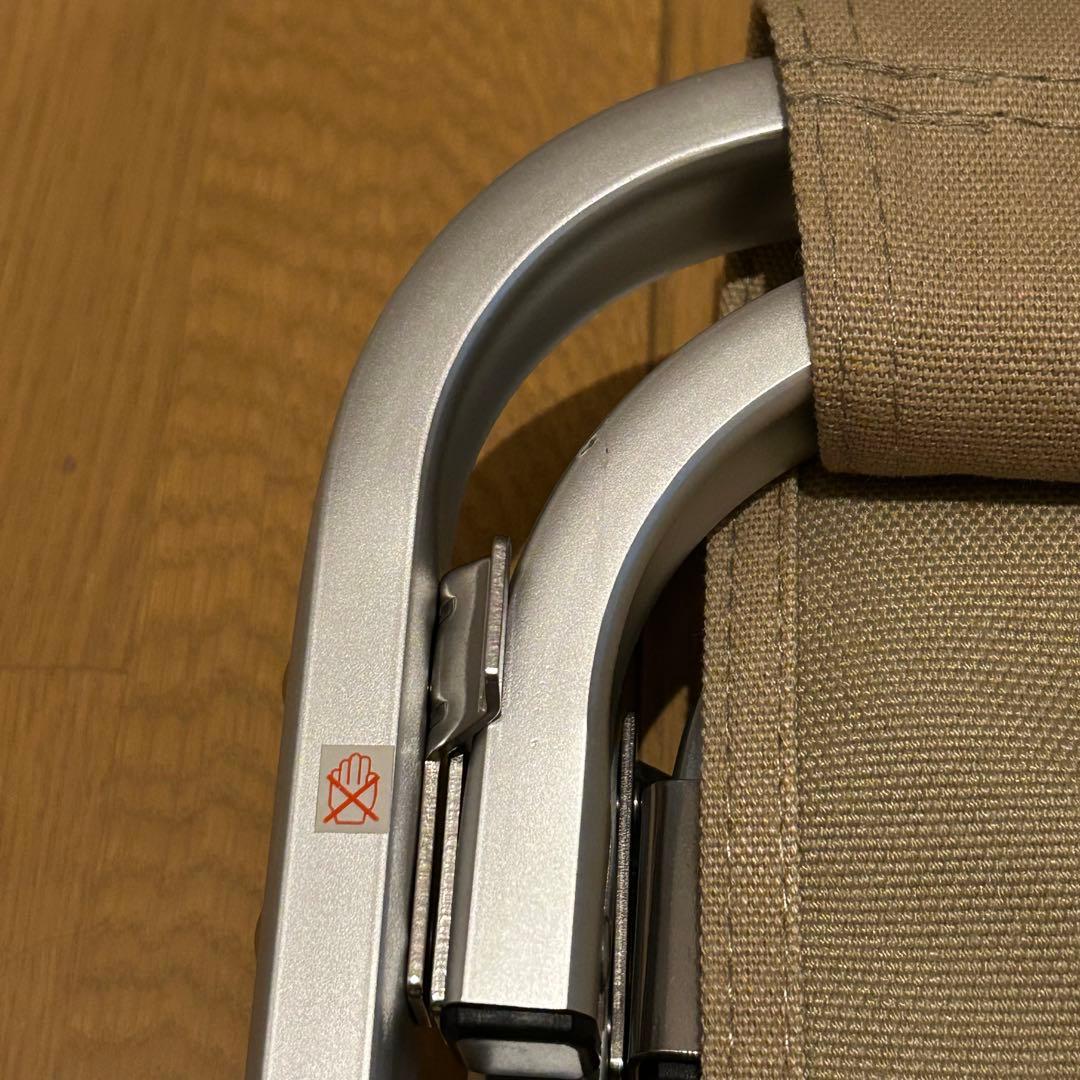 【最終価格】【極美品】【廃盤品】スノーピーク ローチェア オットマン