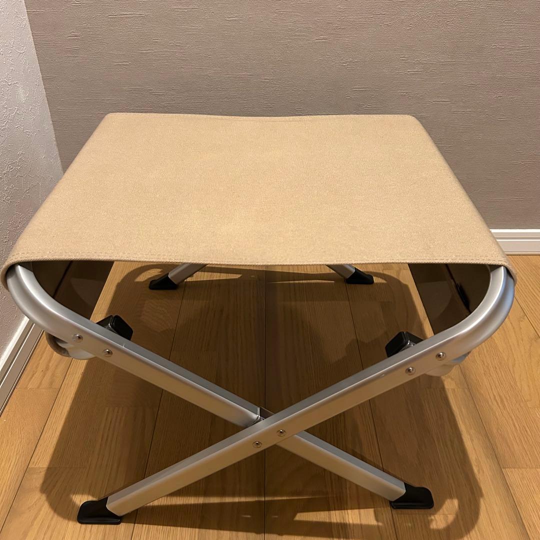 【最終価格】【極美品】【廃盤品】スノーピーク ローチェア オットマン