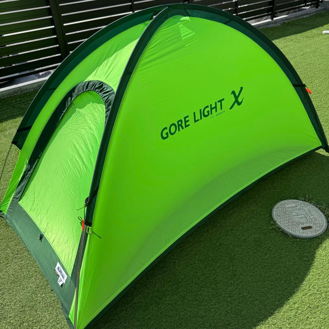 美品 PAINE GORE LIGHT TENT X ゴアライトテントX 廃盤
