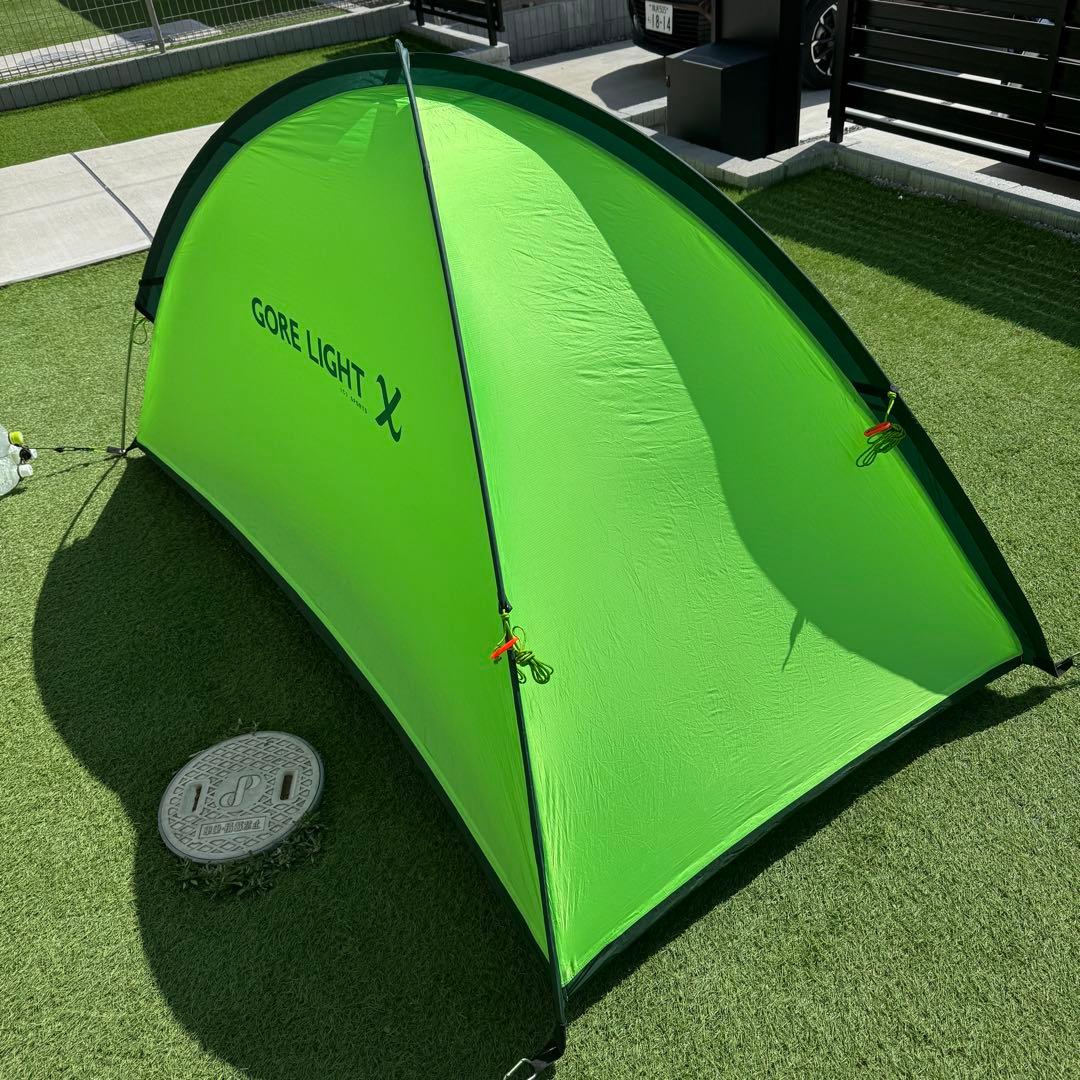 美品 PAINE GORE LIGHT TENT X ゴアライトテントX 廃盤