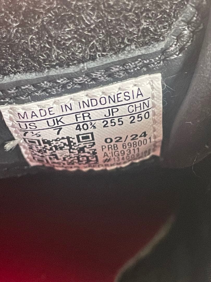 【新品・未使用】adidas Predator 94 トレーニングシューズ