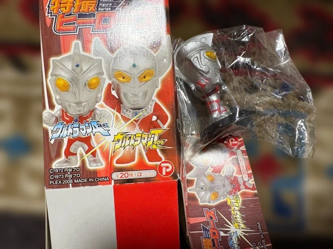 特撮ヒーローズ ウルトラマンエース＆タロウ ウルトラマンA 未開封品