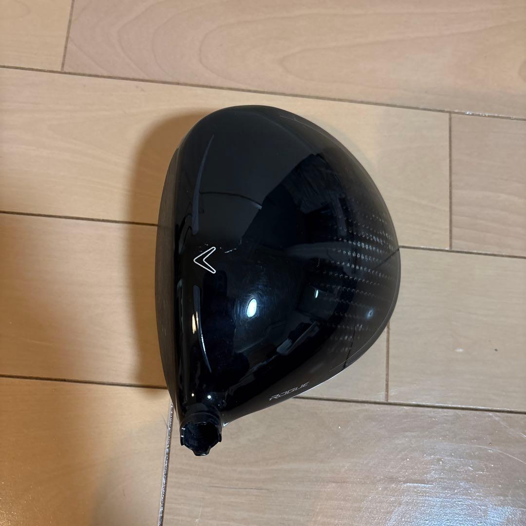 Callaway Rogue Sub Zero ドライバー9度