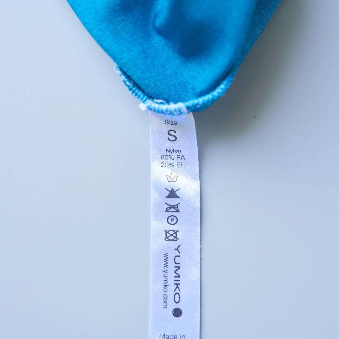 【極美品】YUMIKO ユミコレオタードSサイズ
