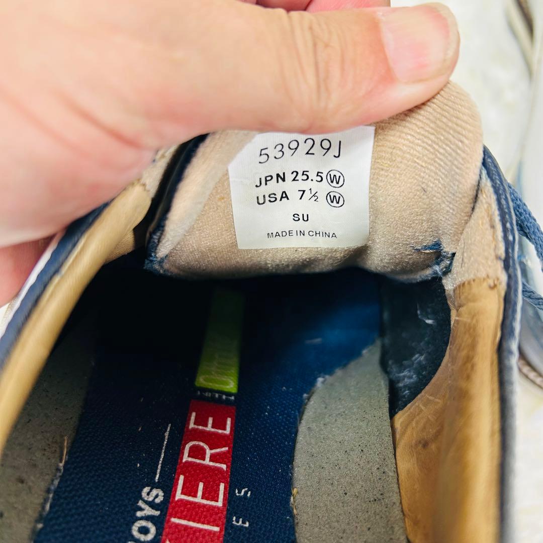 FootJoyドライジョイズ プレミア ターロウ 25.5 ウィングチップ