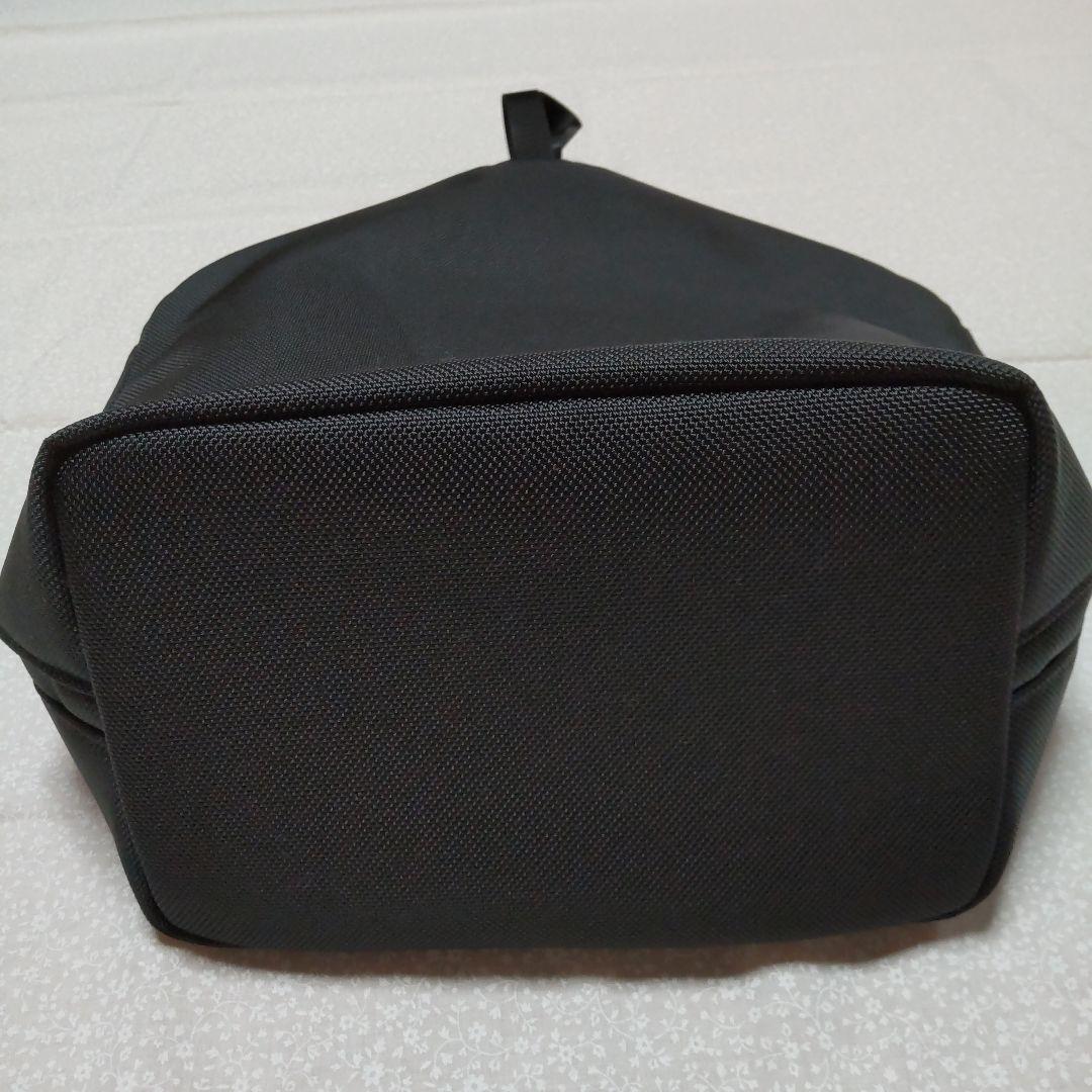 【極美品】デサントゴルフ　シューズケース　ブラック