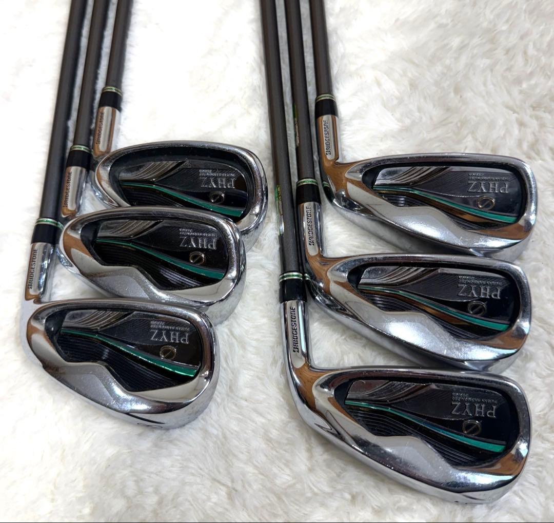 BRIDGESTONE PHYZ アイアンセット 6本セット