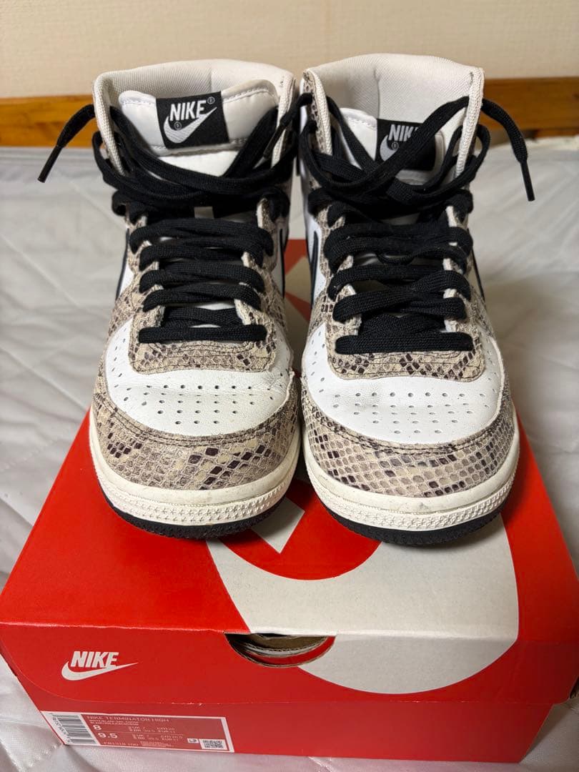 Nike ターミネーターハイ\"cocoa snake\"