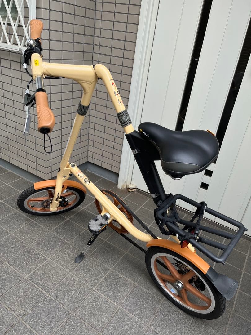 室内保管 STRiDA LT 2014年購入 点検整備済み