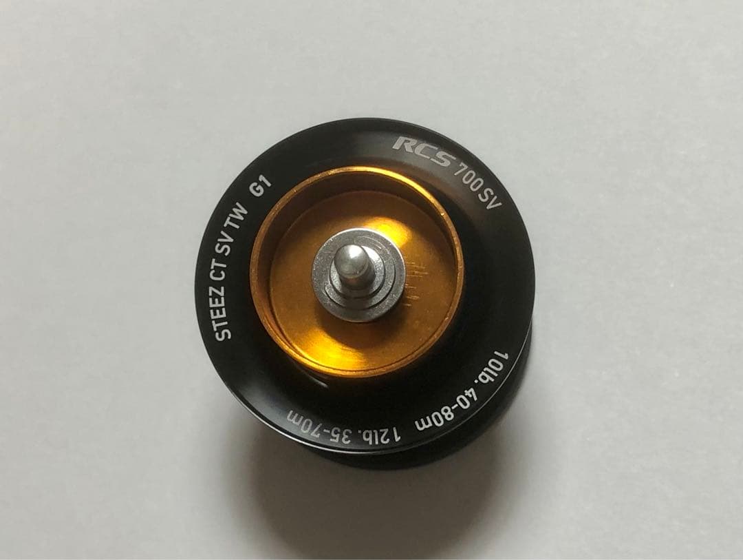 DAIWA RCS700SV STEEZ CT SV TW G 1 スプール