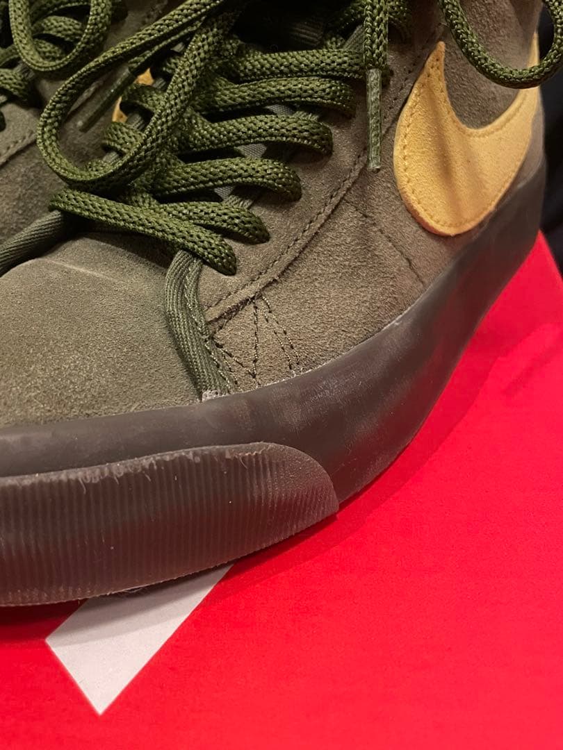 NIKE SB ANTI HERO スニーカー ハイカット　23.5