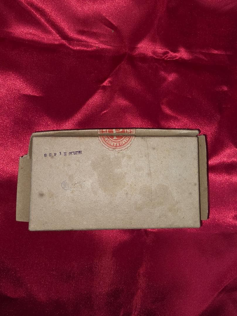 【当時物/レトロ/戦中ヒロポン注射液 空箱 大日本製薬 軍事資料 除倦覚醒剤