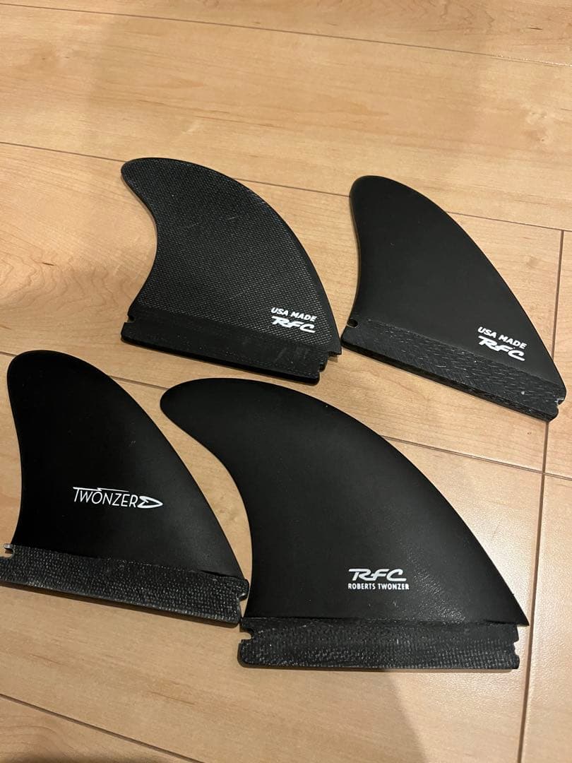 Roberts Twonzer Fin QUAD クアッド　フィン