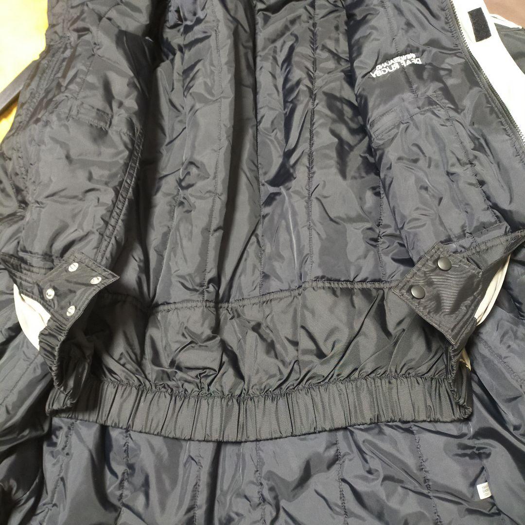 adidas ALL BLACKS ベンチコート Ｍサイズ