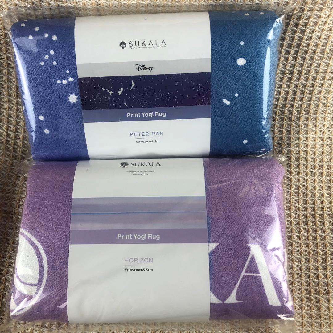 SUKALA ホットヨガ タオルラグ ホライズン+ピーターパン 【新品未使用】