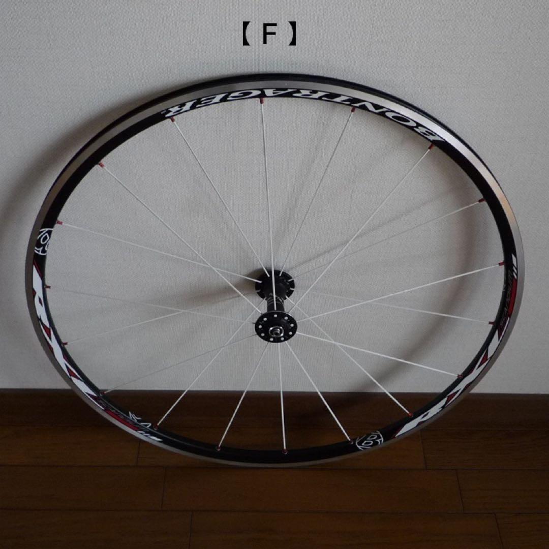 BONTRAGER RXLホイール 前後セット【ほぼ未使用】