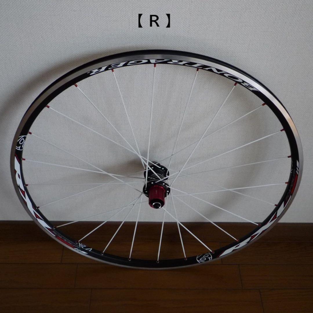 BONTRAGER RXLホイール 前後セット【ほぼ未使用】