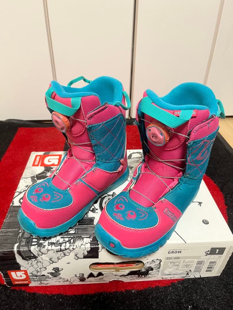 Burton GROM スノーボード ブーツ ビンディング セット 21cm