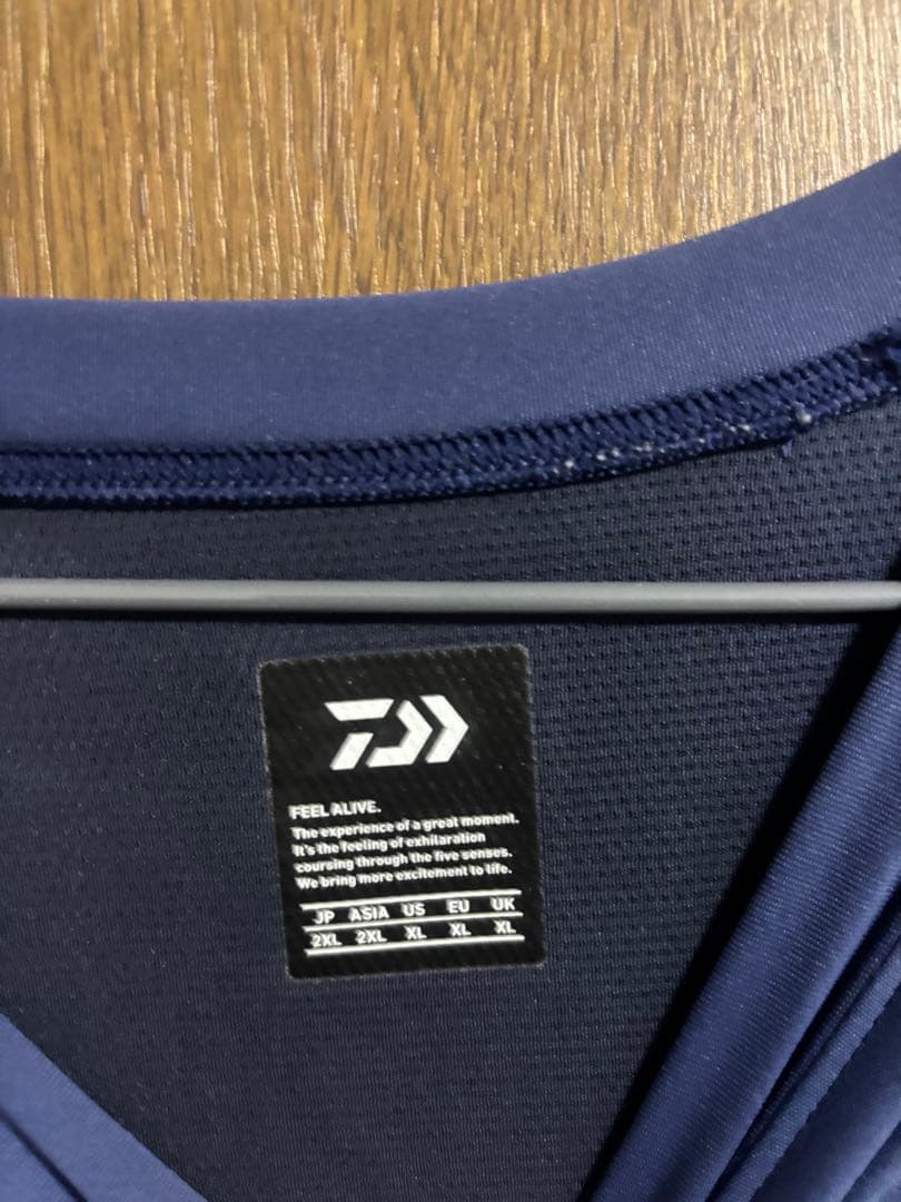 Daiwa 吸汗速乾 セットアップ超美品！