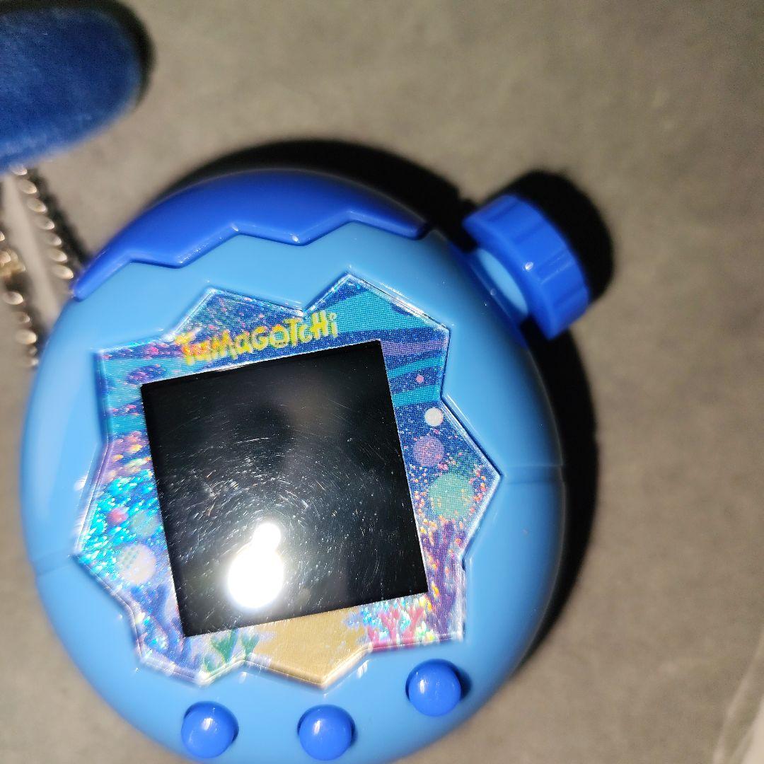 たまごっちパラダイス 青 みみっち キーホルダー