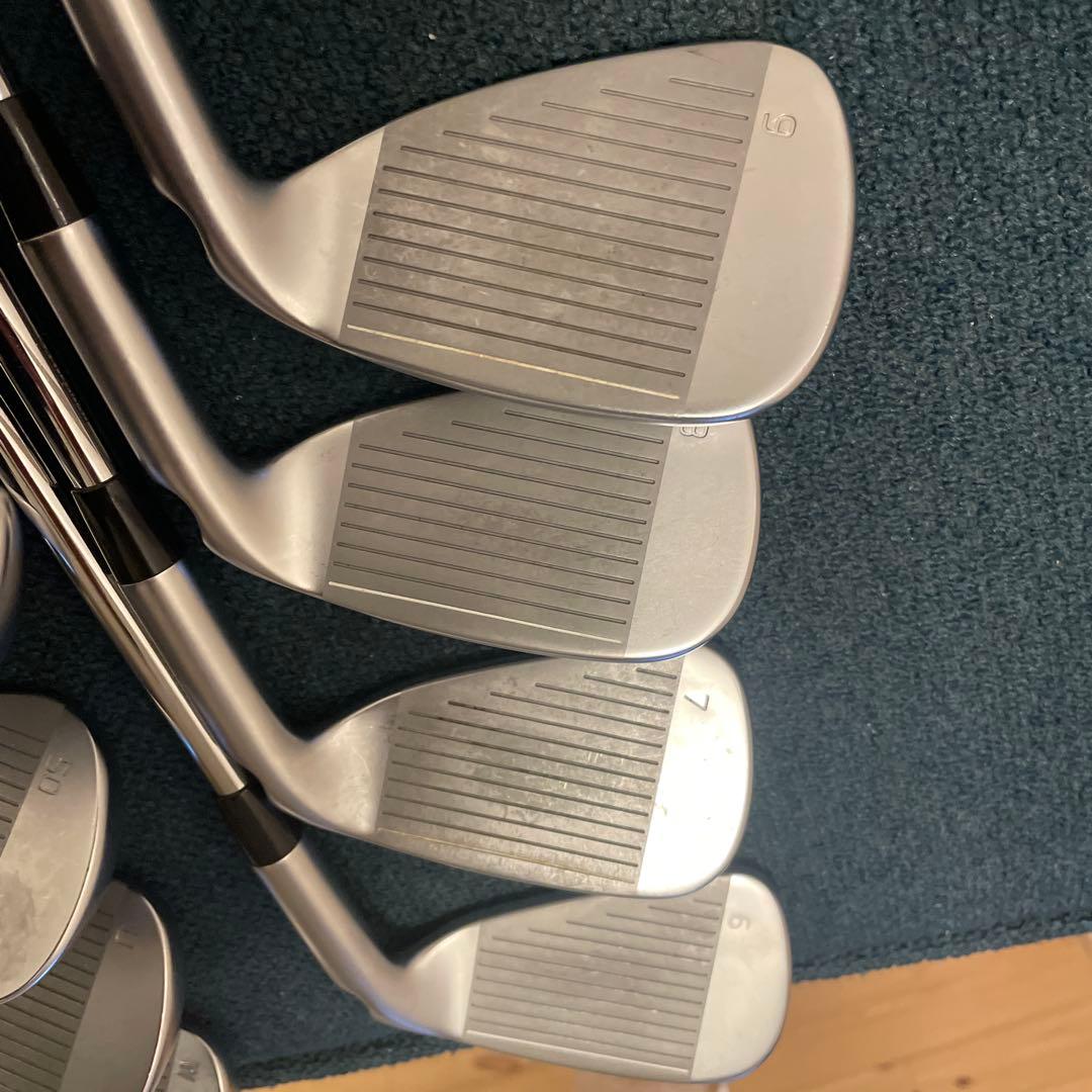 【レフティ】PING G730 アイアンセット 6-9 W U 50 56