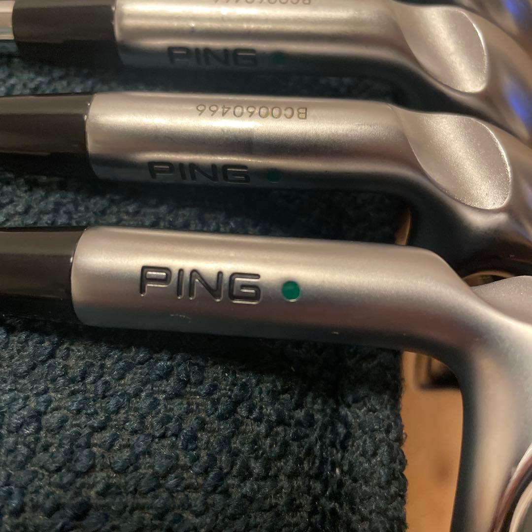 【レフティ】PING G730 アイアンセット 6-9 W U 50 56