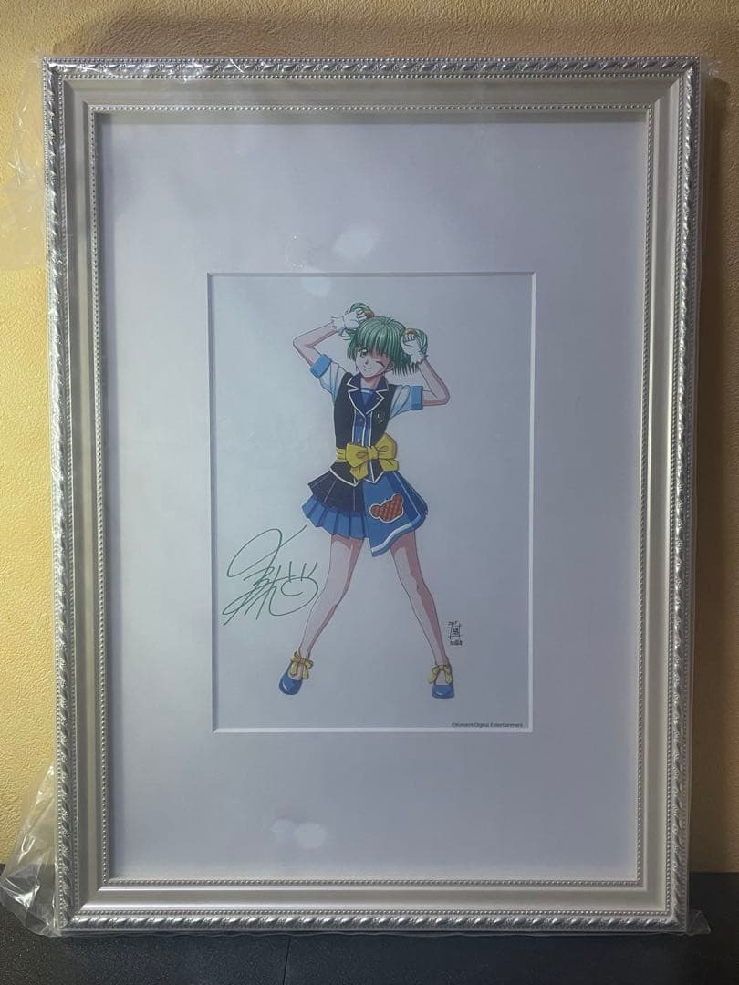 ❣️✨❣️ときめきメモリアル2.5Dメタルアート～forever～館林見晴❣️✨❣️